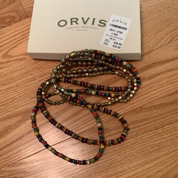 Orvis beaded necklace - Picture 2 of 2